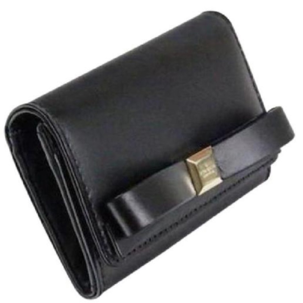 NWT Kate Spade Darla Black Wallet